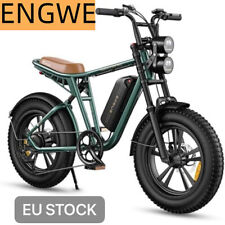 Bicicletta elettrica 20 pollici ENGWE M20 48V 13AH e-bike e-mountain bike fat bike verde EU