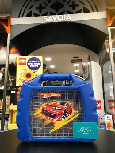 Valigia collezione hot wheels - valigia,
