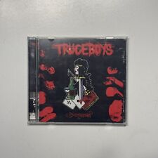TRUCEBOYS SANGUE PRIMA STAMPA CD RAP ITALIANO TRUCEKLAN NOYZ NARCOS Rarissimo