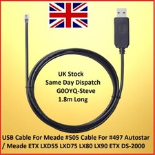 USB Cable For Meade 505 Cable