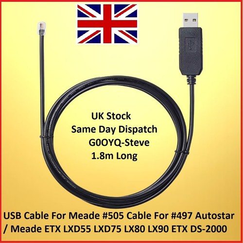 Cavo usb per meade 505 - usb,