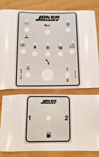 Adesivo per quadro utenze