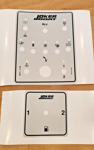 Adesivo per quadro utenze