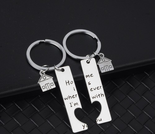 Pcs our first home key - first, chain