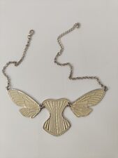 Collana corsetto vittoriano con ali di libellula , Vintage americano 