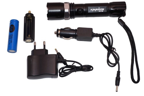 Torcia led cree 1000 - cree, lumen