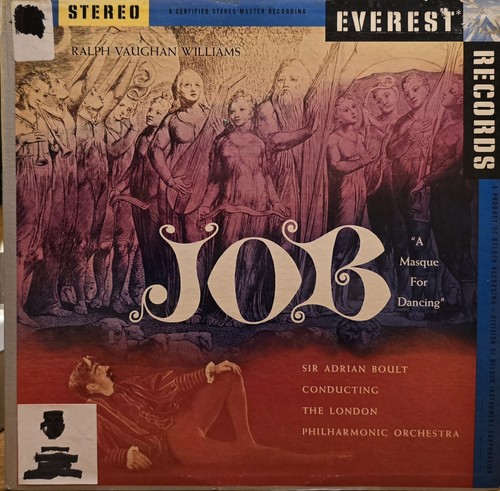 Vaughan williams job masque - vaughan, williams-job