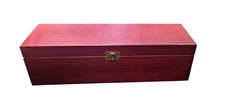 Wooden Wine Bottle Box Case