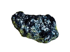 Cristalli Arsenopirite su