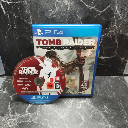 Tomb raider definitive edition - raider,