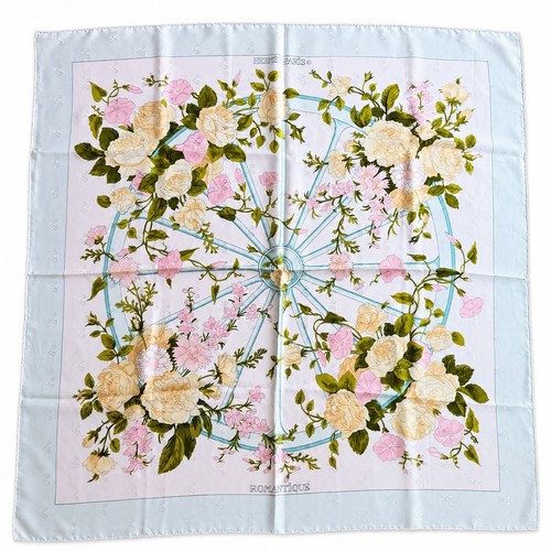 Hermes scarf romantique - hermes, 90
