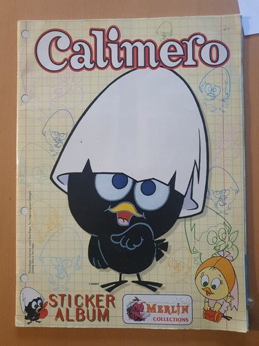 Calimero album figurine - calimero,