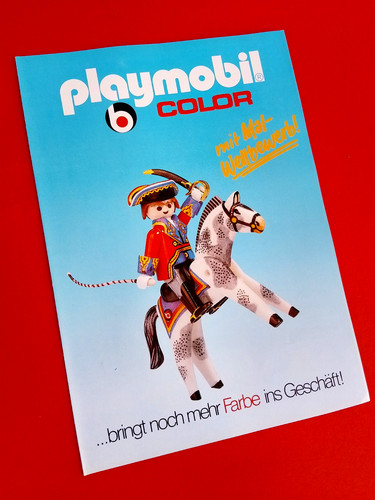 Playmobil color catalogo - playmobil,