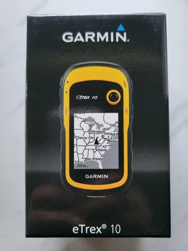 Garmin etrex worldwide - 10,