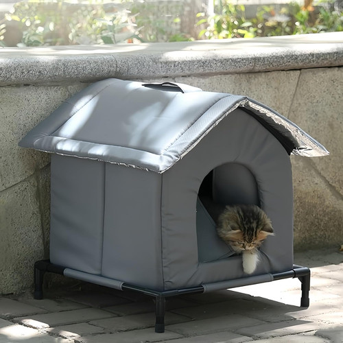 Cuccia gatto esterno - gatto,