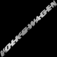 Edelstahl Heckschriftzug Für