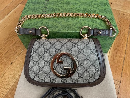 Gucci blondie small bag beige - blondie,