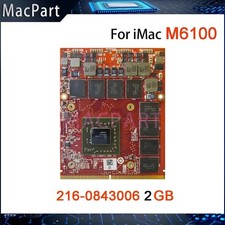 Tarjeta Gráfica FirePro M6100 2GB GDDR5 con soporte Dell M6700 M6800 iMac A1312