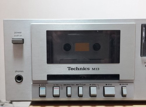 Technics m13 stereo - technics, rs-m13