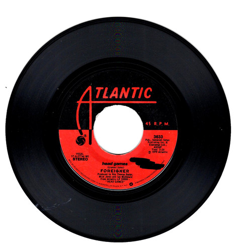 45rpm foreigner head games - 45rpm,,