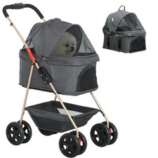 Passeggino per Cani 3 in 1