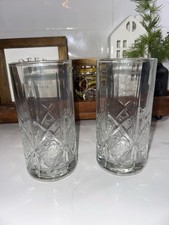 Coppia di bicchieri da whisky
