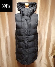 Gilet donna Zara nero con