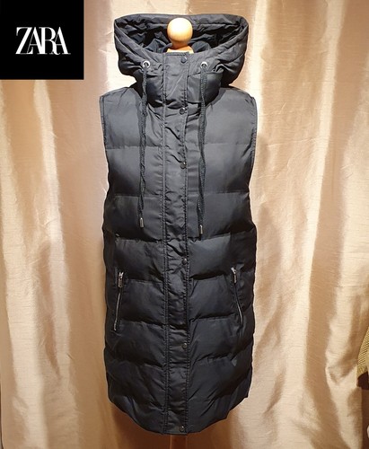 Gilet donna zara nero - donna,