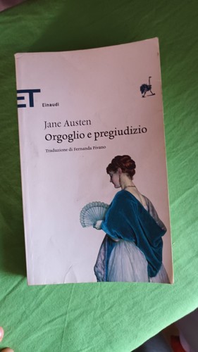 Libro orgoglio pregiudizio - "orgoglio, pregiudizio"