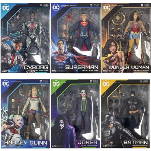 Fondjoy action figure - dc,
