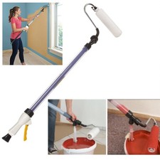 RULLO PITTURA CON SERBATOIO RICARICABILE ANTIGOCCIA CON MANICO TELESCOPICO