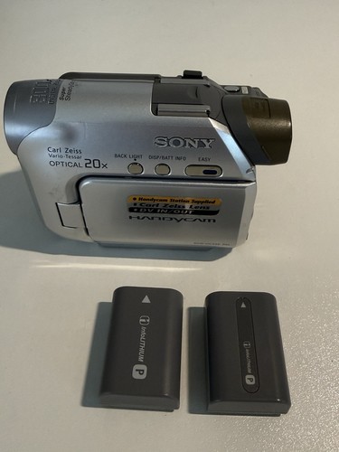 Sony handycam dcr - handycam, dcr-hc22e