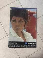 Calendario Piaggio Vespa 1968