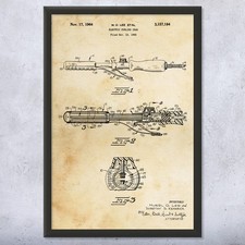 Poster arte da parete brevetto