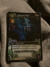 Spectral tiger loot card world - tiger,