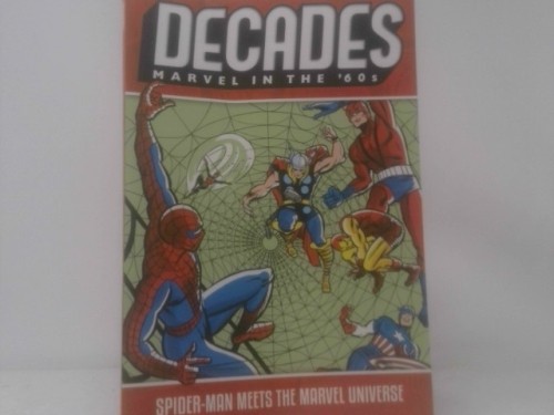 Decenni marvel negli anni - negli, '60