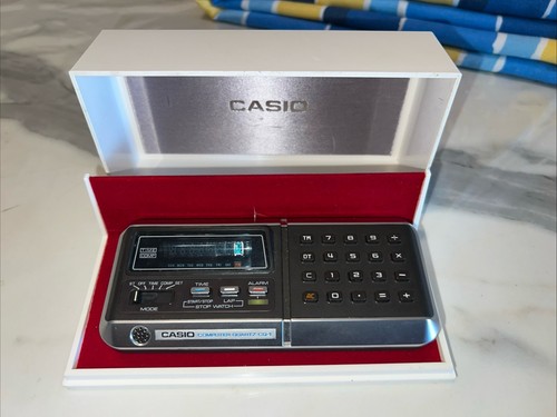 Vintage casio calculador - vintage,