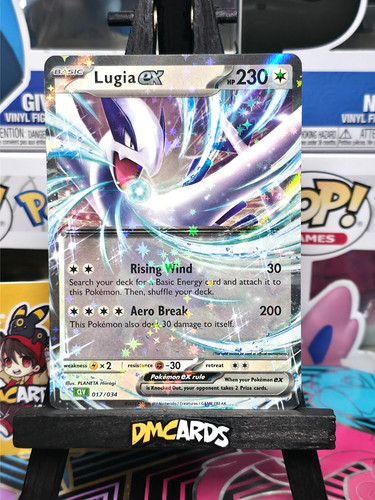 Pokemon lugia 017 034 - 017/034, |
