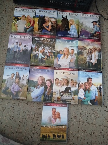 Heartland seasons dvd - 1-13, set