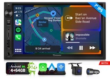 GPS Navi Double 2Din 7" Smart