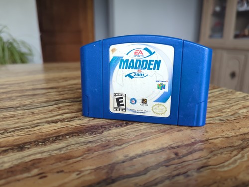 Madden 2001 - , n64)