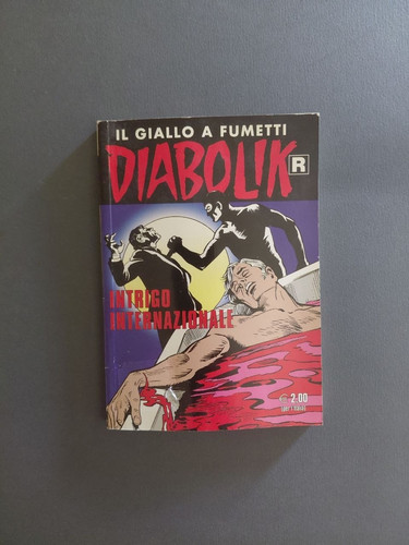 Diabolik giallo a fumetti - diabolik, il