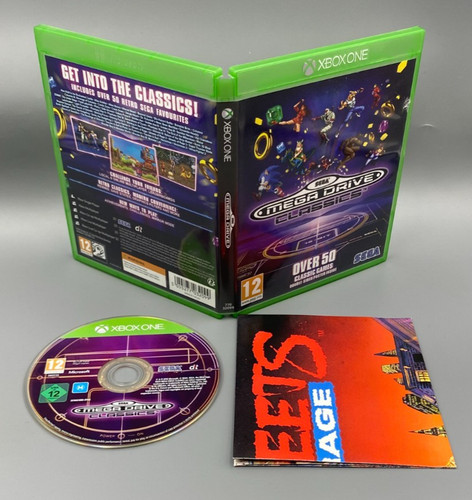 Sega mega drive classics - sega,