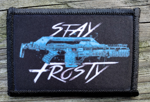 Alien stay frosty morale patch - morale,