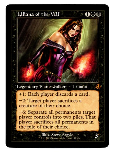 Mtg liliana del velo - liliana, |