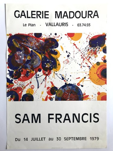 Sam francis galerie - sam,