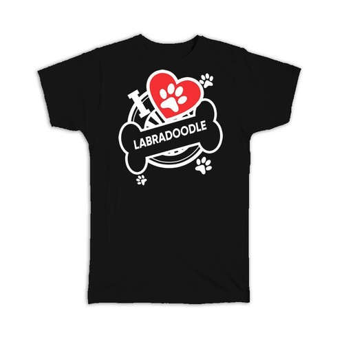 Labradoodle gift shirt dog - labradoodle:,