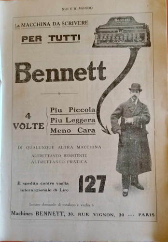 Pubblicità macchine - macchine, da