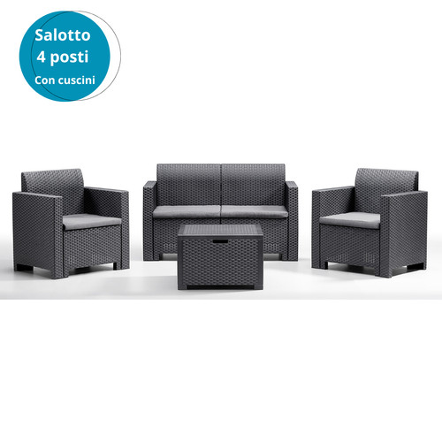 Salottino giardino in - salottino,