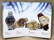 ROLEX 1998 Catalogue Booklet